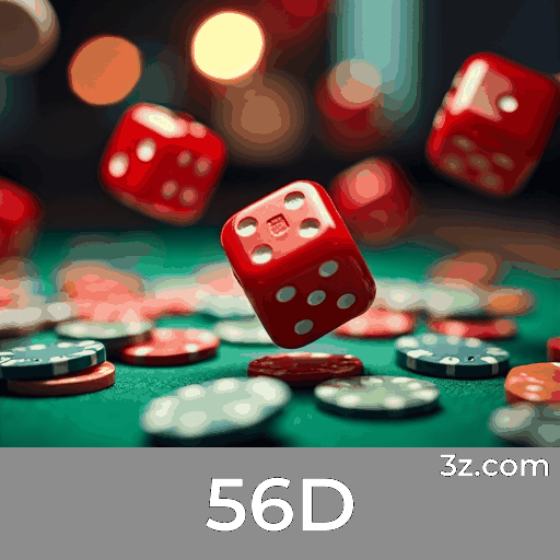 56D: Caça-Níqueis com Jackpot, Mesa de Jogos Estratégicos, e Real Dealer Imersivo